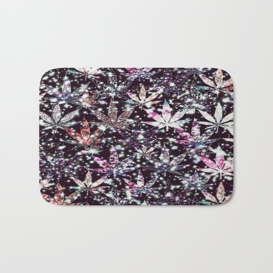 gorgeous weed-126 Bath Mat
