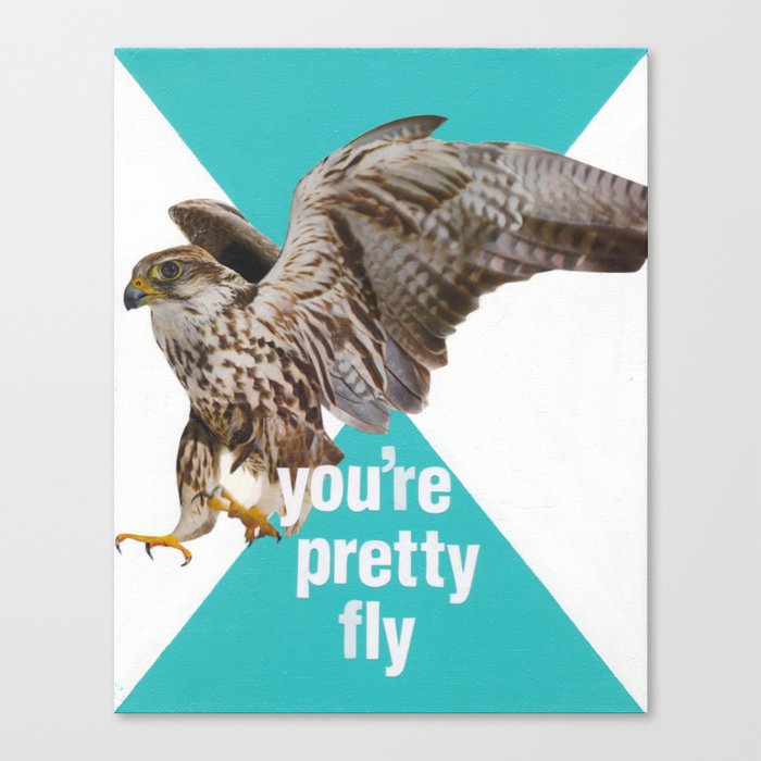You're Pretty Fly Canvas Print