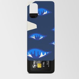 The crying eyes 1 Android Card Case