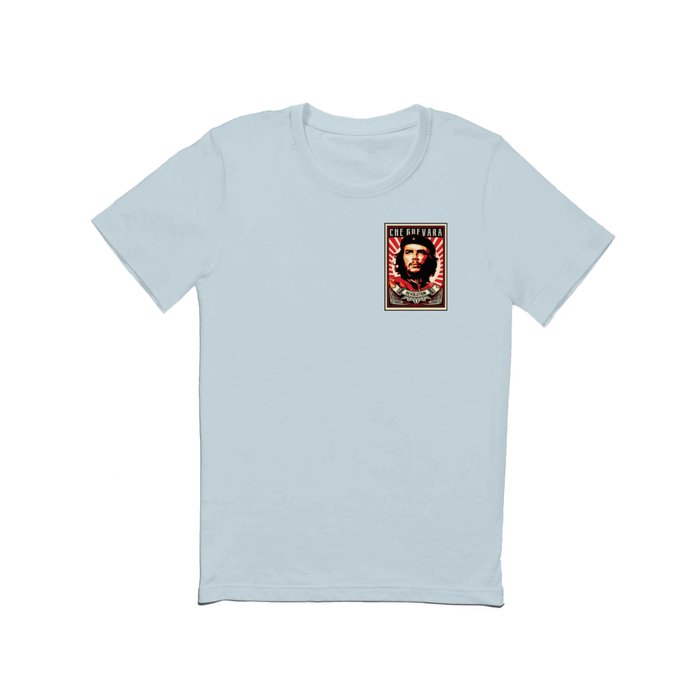 Graphic T-Shirt | Che Guevara - Viva La Revolucion by Monolyn - Grey Tie-Dye - Medium - Classic T-shirts - Full Front Graphic - Society6