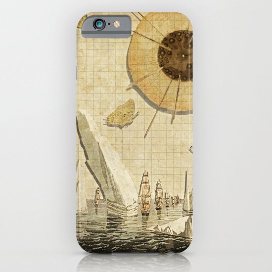 paper I :: butterflies/icebergs iPhone & iPod Case