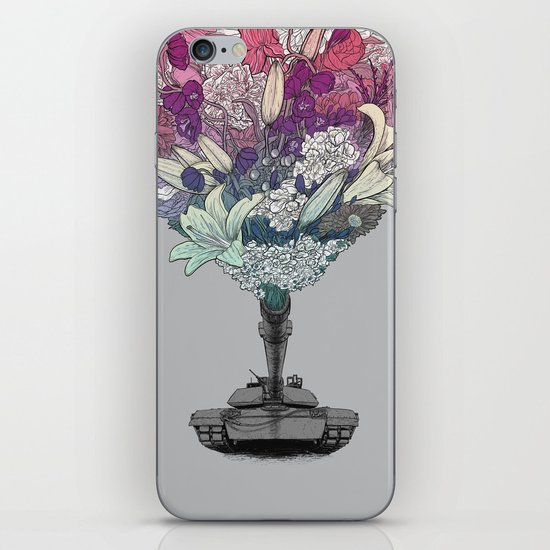 Ka-Bloom iPhone & iPod Skin