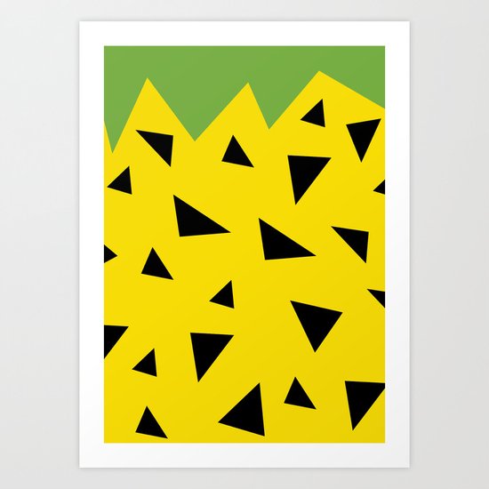 Pineapple Art Print