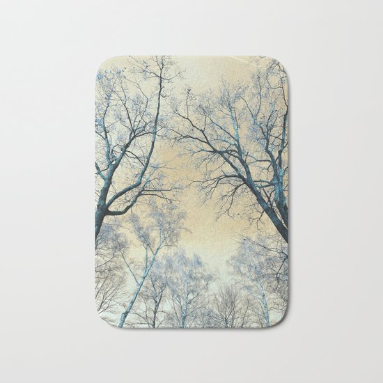 Trees nature infrared landscape Bath Mat