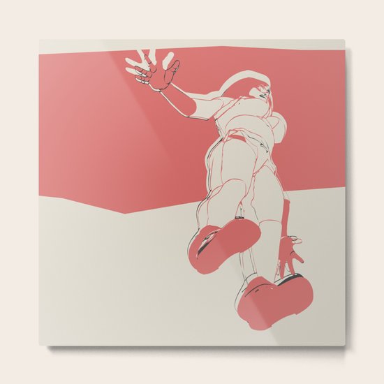 Rapture Metal Print