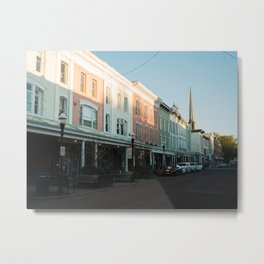 Stockade District Architecture, Kingston 02 Metal Print | Cute, Sign, Architectural, Commerce, Architecture, Business, Store, Antique, Street, Landmark 