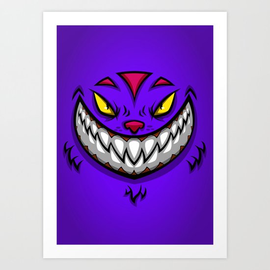 LITTLE KITTY Art Print