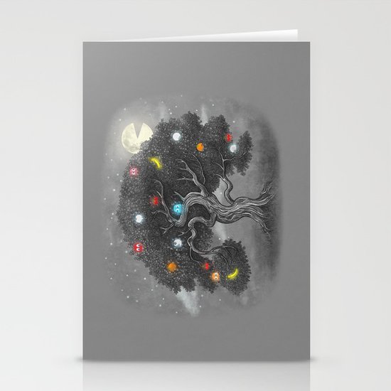 Midnight Snack Stationery Cards