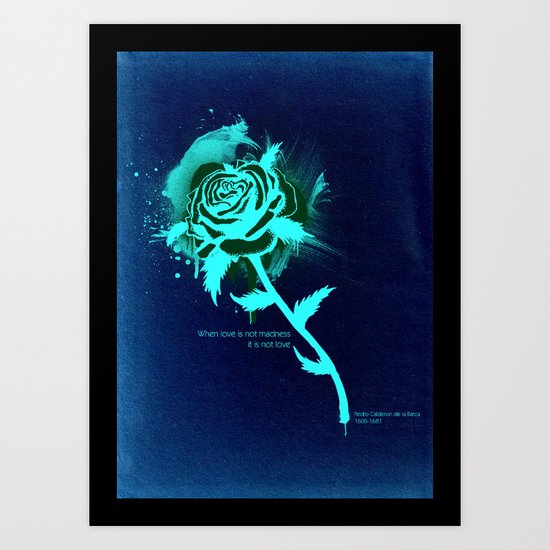 Romance Art Print