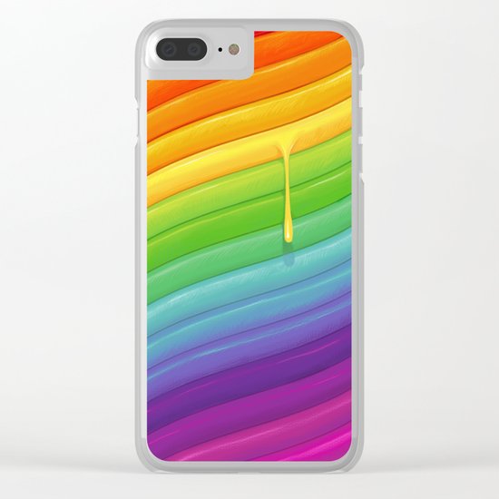 Hmmm.. Nyum.. Nyumm.. Clear iPhone Case