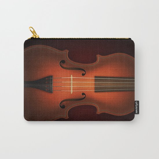 Straordinarius Stradivarius Carry-All Pouch