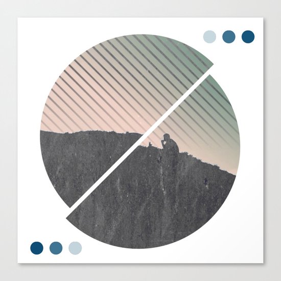 Envisage Canvas Print