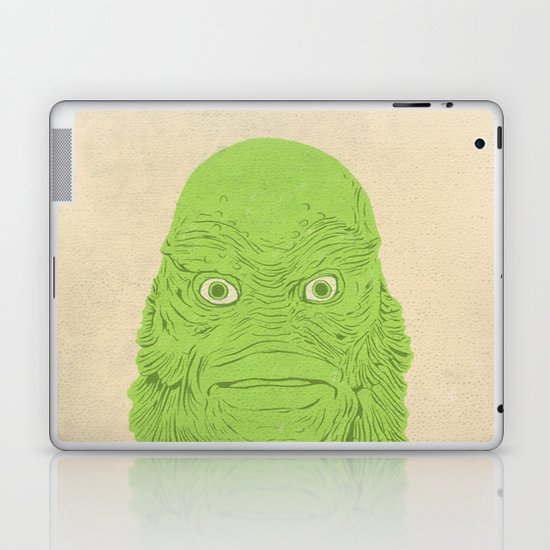 Young Professional from the Black Lagoon Laptop & iPad Skin