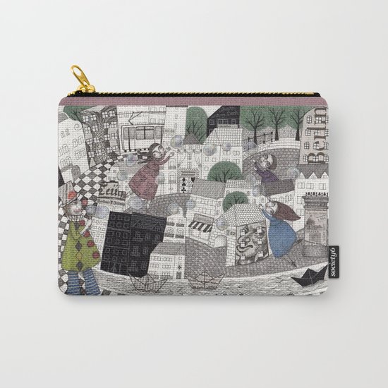 Catch Them if you Can Carry-All Pouch
