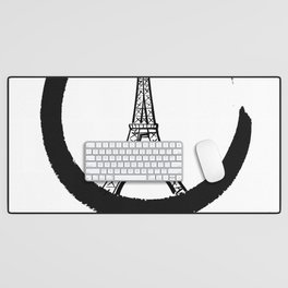 Paris Eiffel Tower Desk Mat