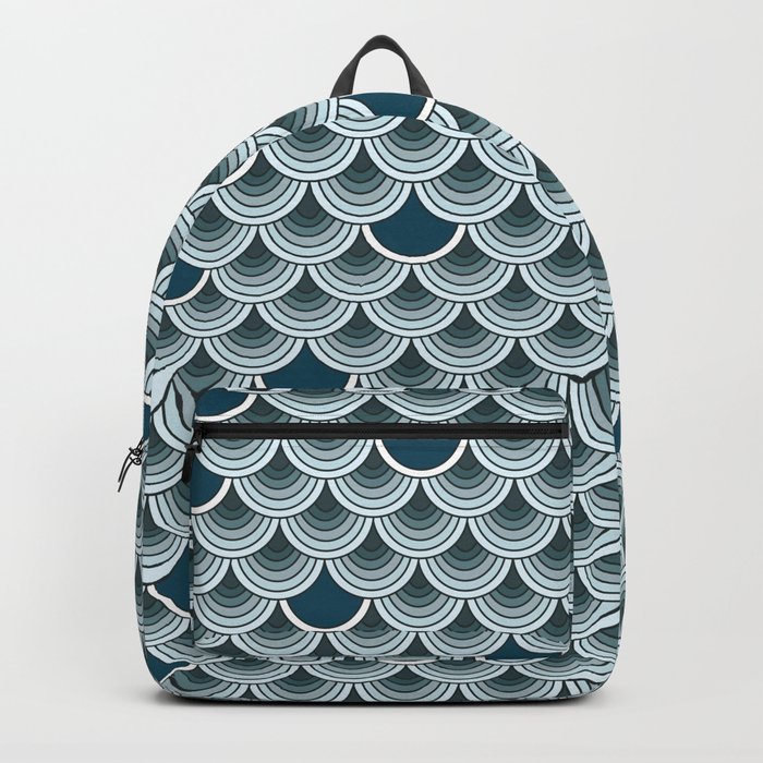 Tale of Two Seas [Waverly] Backpack