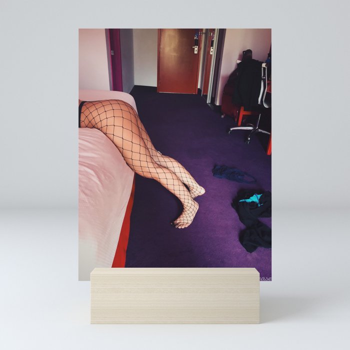 Fishing For A Spanking Mini Art Print By Moonieplease Society6