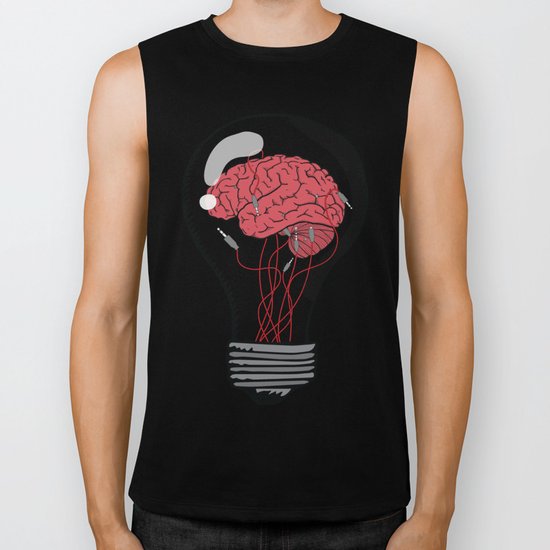 Unplugged Biker Tank
