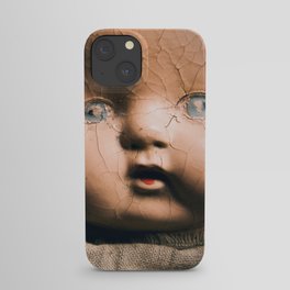 Creepy Doll iPhone Case