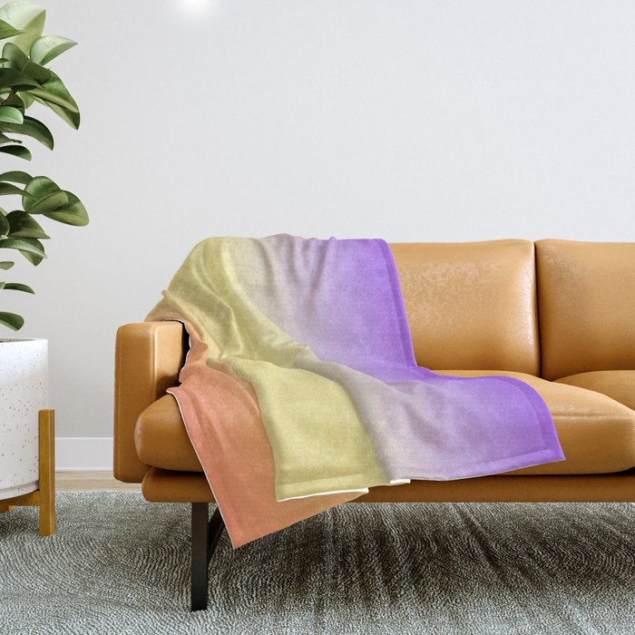 Gradient 12 Throw Blanket