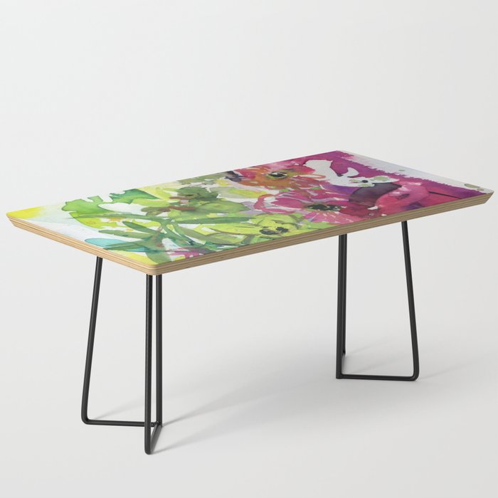 in shadow: orchid Coffee Table