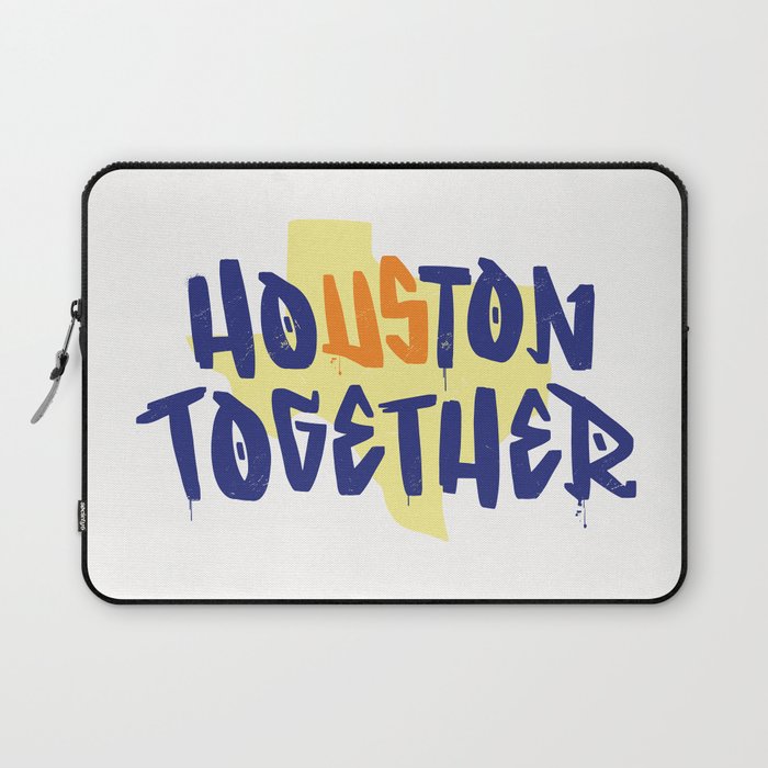 Houston Texas Together Laptop Sleeve