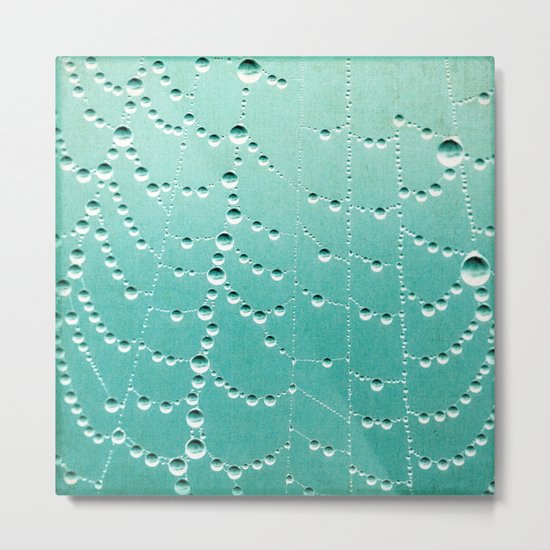 beads Metal Print