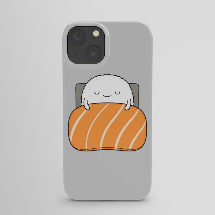 sleepy sushi iPhone Case