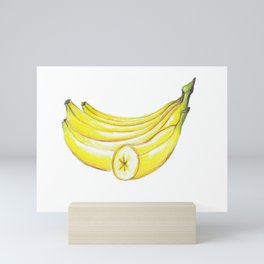 Bananas Mini Art Print