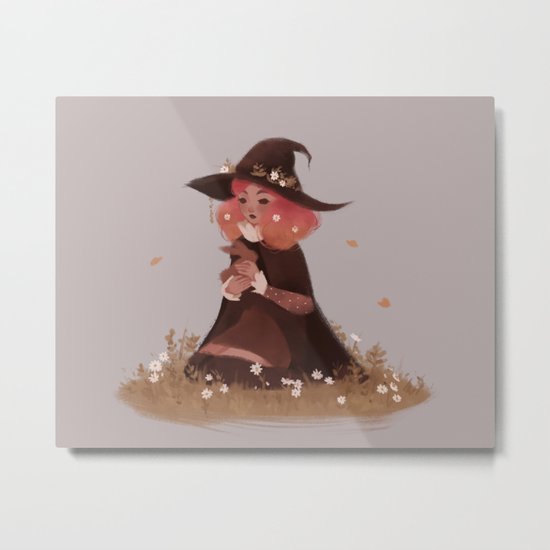 Anatalia Metal Print