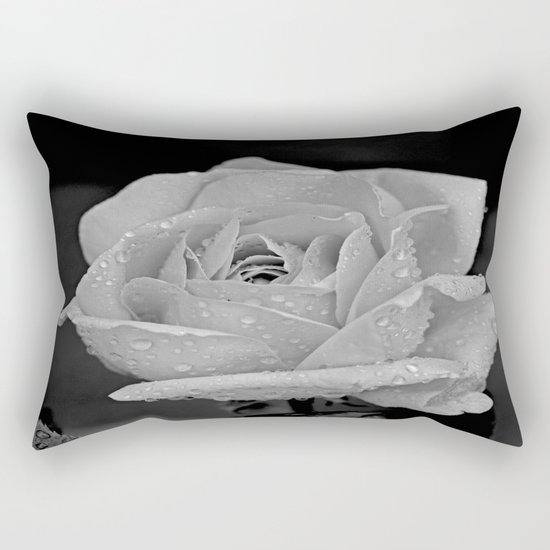 Romantic Engagement Rectangular Pillow