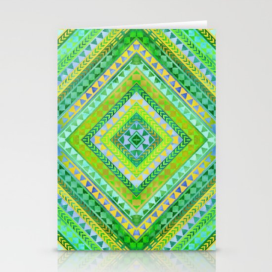 Rhythm II Stationery Cards