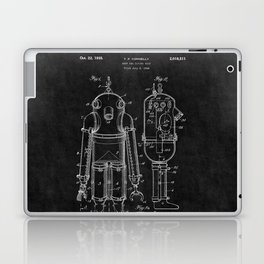 Diving Suit Patent 6 Laptop Skin