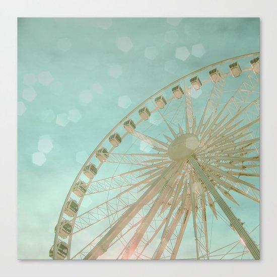 July Canvas Print