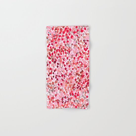 Lighthearted Sweetheart Hand & Bath Towel