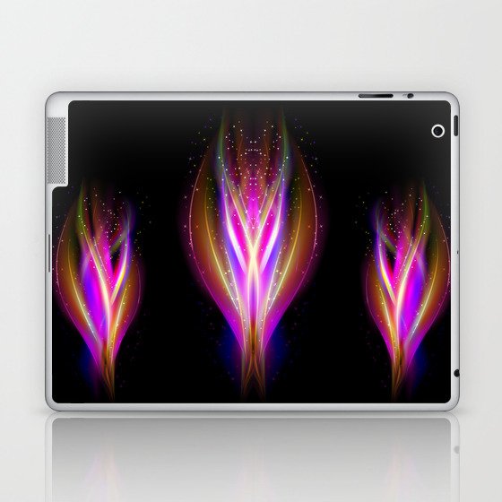 fire Laptop & iPad Skin