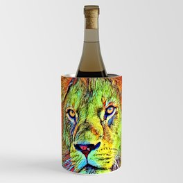 AnimalColor_Lion_009_by_JAMColors Wine Chiller