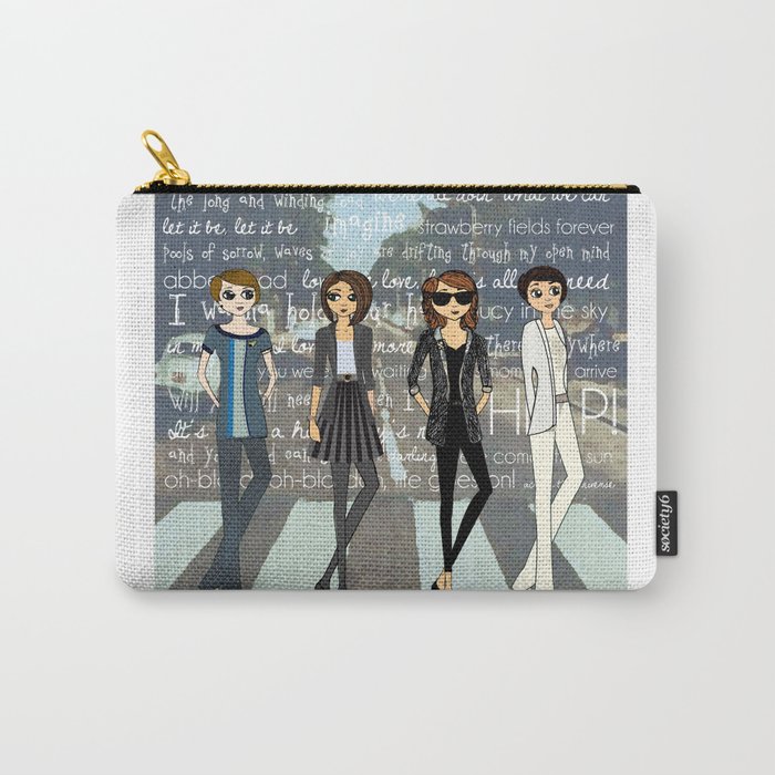 Beatlemania Carry-All Pouch