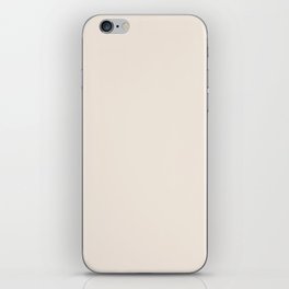 Modest Tan iPhone Skin