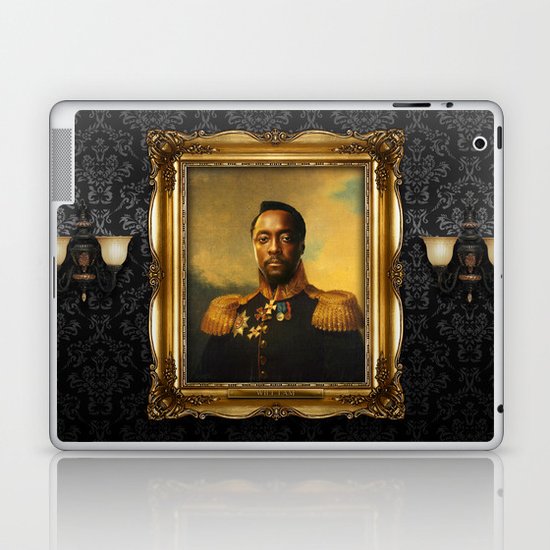 will.i.am - replaceface Laptop & iPad Skin