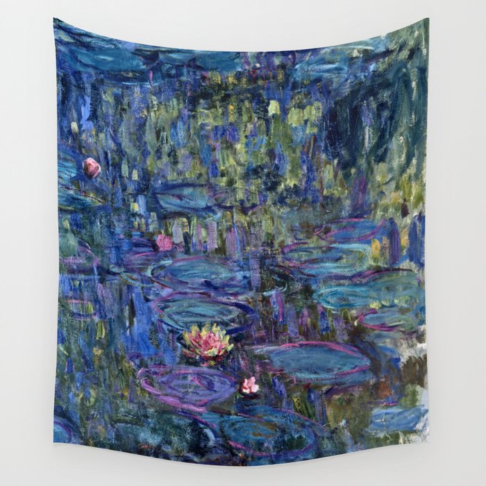 Claude Monet - Nympheas Wall Tapestry