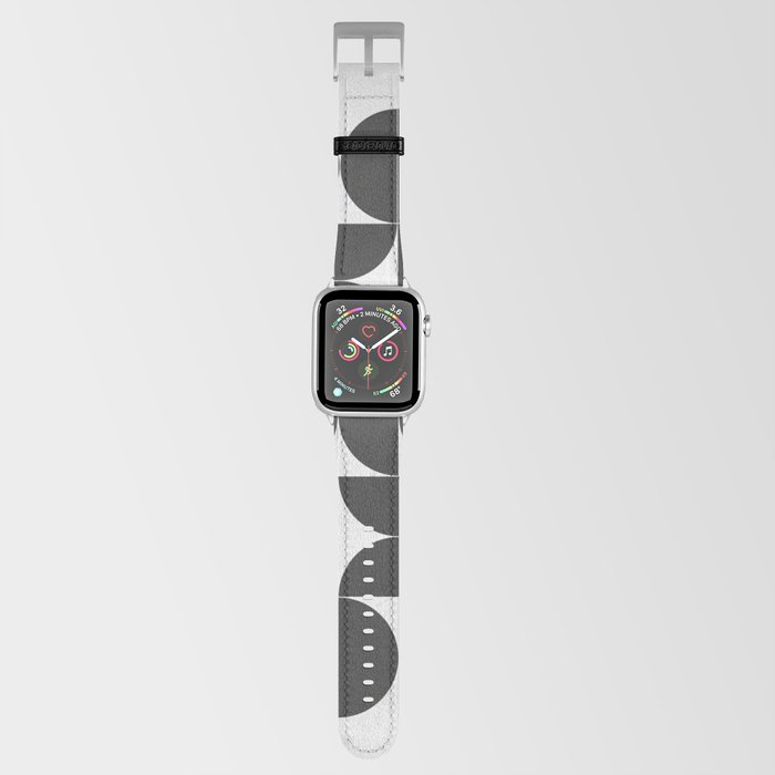 Mid Century Modern Circles  Apple Watch Band