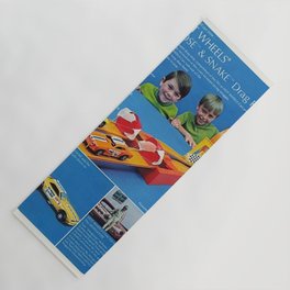 Hot Wheels Yoga Mats Society6