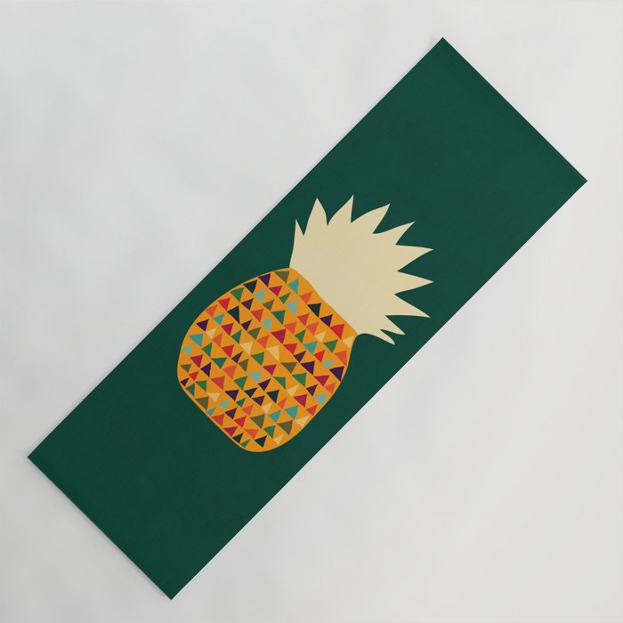pineapple yoga mat