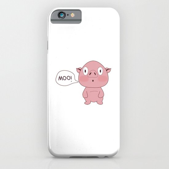 SOLD!! Confused Pig iPhone & iPod Case