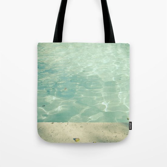 Morning Swim Tote Bag