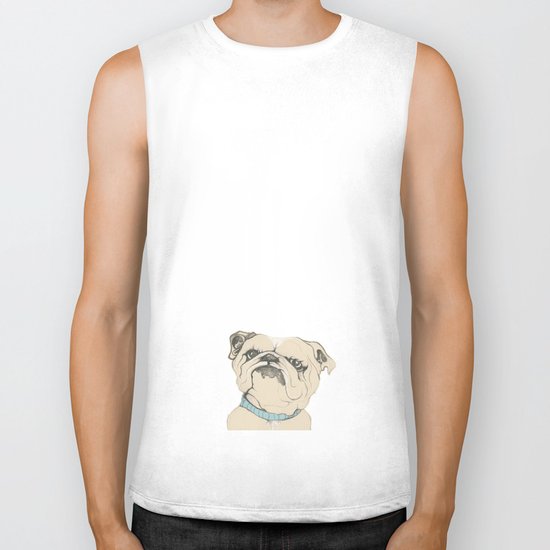 bulldog Biker Tank