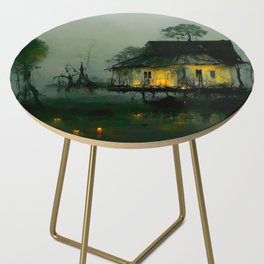 Haunted Bayou, 8 Side Table