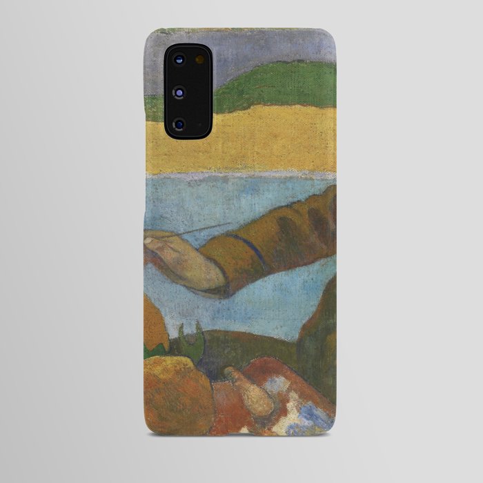 Painter of Sunflowers Android Case