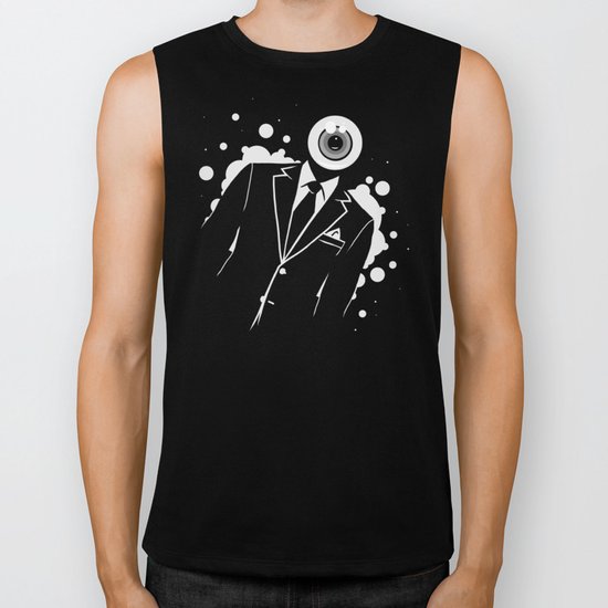 Eye For Business Biker Tank